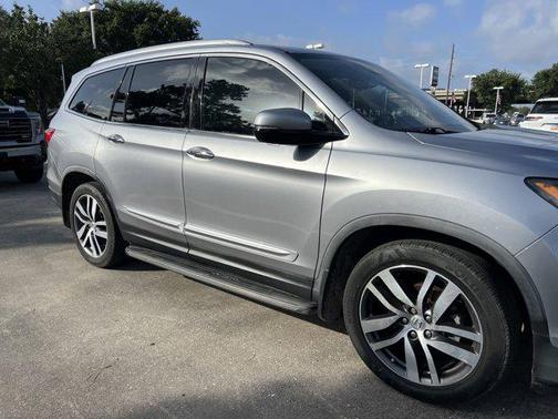 2017 Honda Pilot Elite