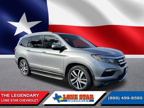 2017 Honda Pilot Elite