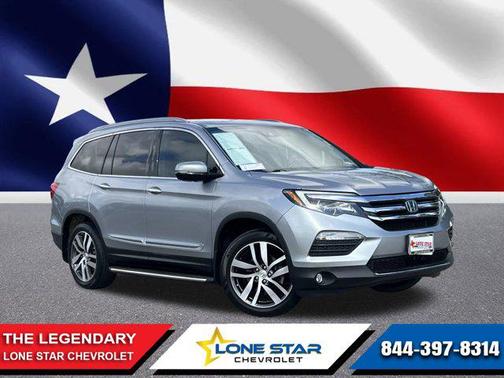 2017 Honda Pilot Elite