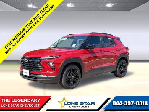 Apex Red 2026 Chevrolet Trailblazer LT