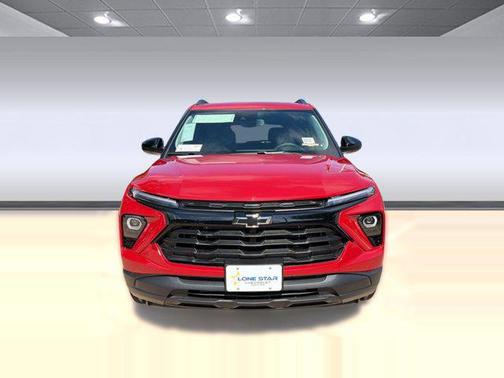 Apex Red 2026 Chevrolet Trailblazer LT