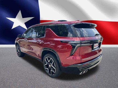 2025 Chevrolet Traverse High Country