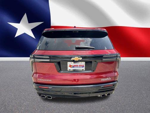 2025 Chevrolet Traverse High Country