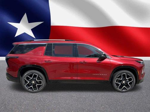 2025 Chevrolet Traverse High Country