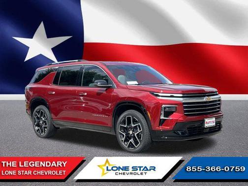 2025 Chevrolet Traverse High Country