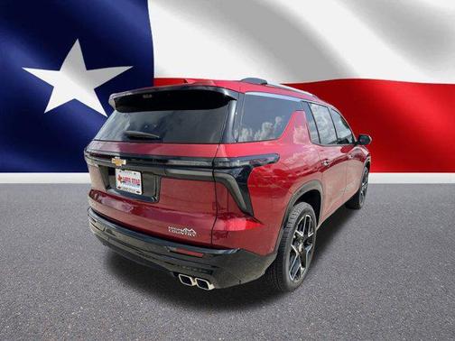 2025 Chevrolet Traverse High Country