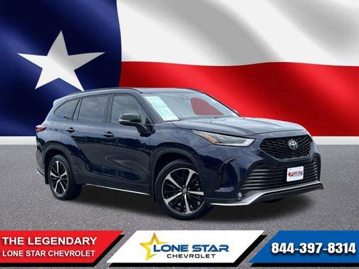 2021 Toyota Highlander XSE