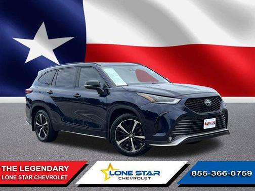 2021 Toyota Highlander XSE