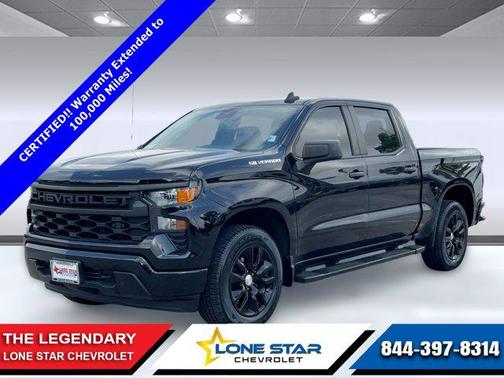 2023 Chevrolet Silverado 1500 Custom