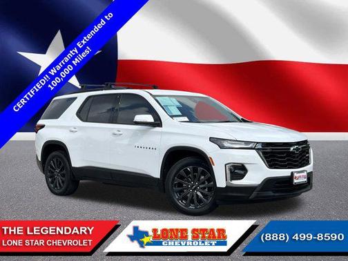 2022 Chevrolet Traverse RS