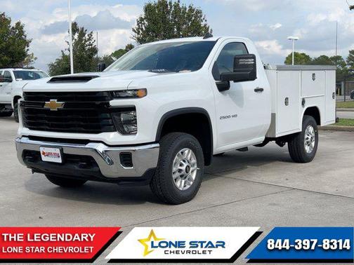 2026 Chevrolet Silverado 2500 WT