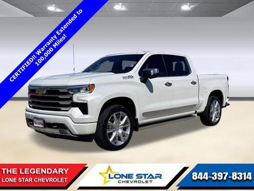 2025 Chevrolet Silverado 1500 High Country