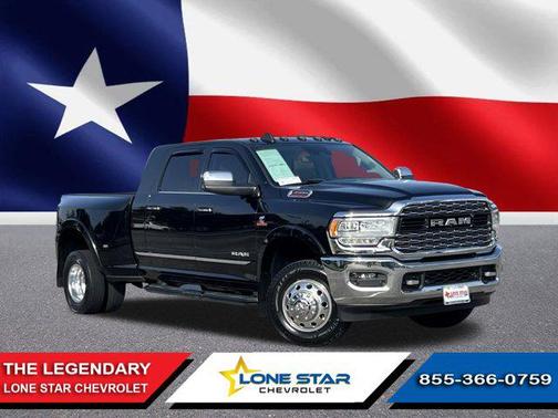 2019 RAM 3500 Limited Mega Cab 4x4 6'4' Box