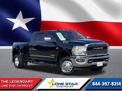 2019 RAM 3500 Limited Mega Cab 4x4 6'4' Box