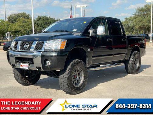 2004 Nissan Titan LE Crew Cab