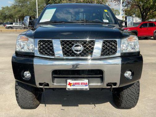 2004 Nissan Titan LE Crew Cab
