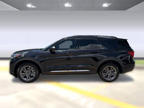 AGATE BLACK METALLIC 2025 Ford Explorer Active