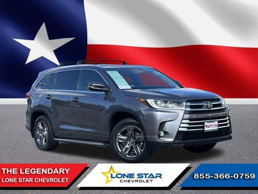2019 Toyota Highlander Limited