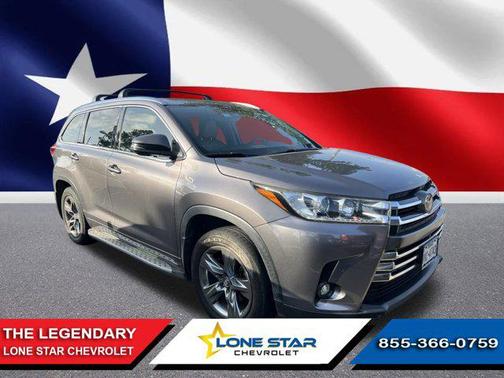 2019 Toyota Highlander Limited