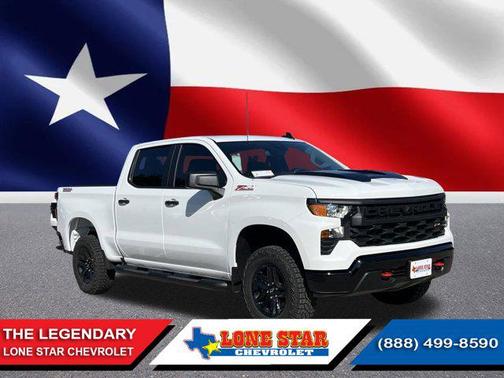 2025 Chevrolet Silverado 1500 Custom Trail Boss