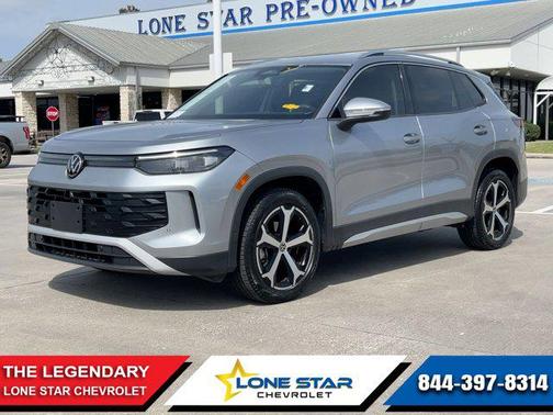 2025 Volkswagen Tiguan 2.0T SE