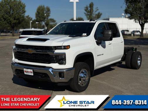 2026 Chevrolet Silverado 3500 LT