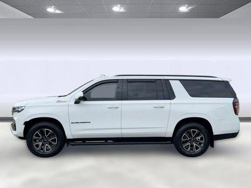 2021 Chevrolet Suburban 4WD Z71