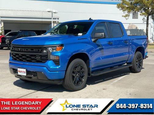 2026 Chevrolet Silverado 1500 Custom