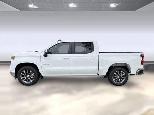 Summit White 2026 Chevrolet Silverado 1500 LT