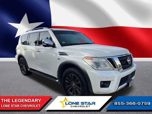 2017 Nissan Armada Platinum