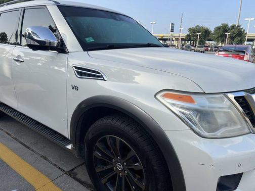 2017 Nissan Armada Platinum