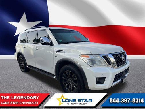 2017 Nissan Armada Platinum