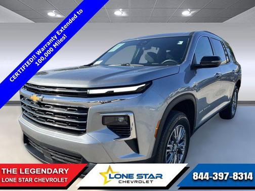 2025 Chevrolet Traverse LT