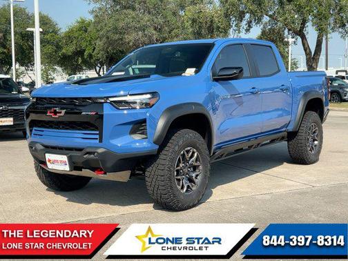 2026 Chevrolet Colorado ZR2