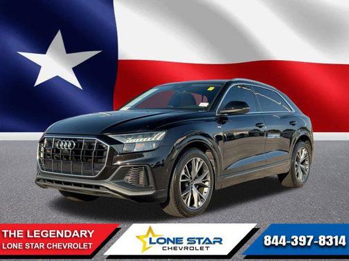 2021 Audi Q8 55 Premium Plus