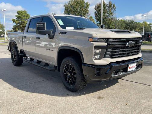 2026 Chevrolet Silverado 2500 Custom