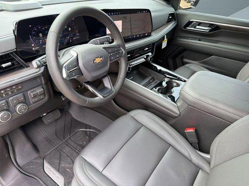 Summit White 2026 Chevrolet Tahoe LT