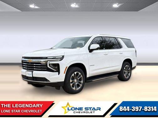 Summit White 2026 Chevrolet Tahoe LT