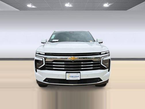 Summit White 2026 Chevrolet Tahoe LT