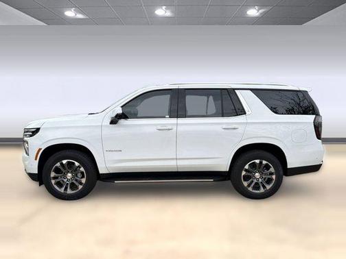 Summit White 2026 Chevrolet Tahoe LT