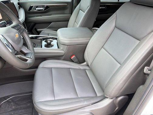 Summit White 2026 Chevrolet Tahoe LT