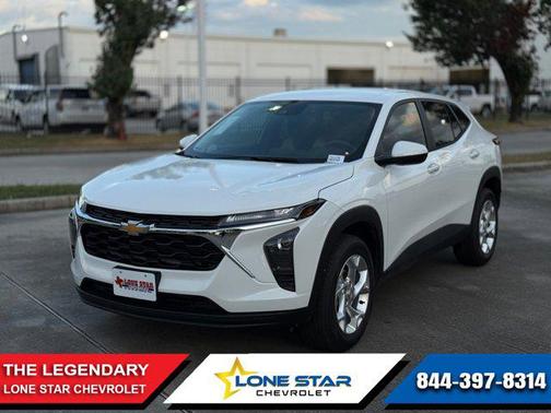2026 Chevrolet Trax LS