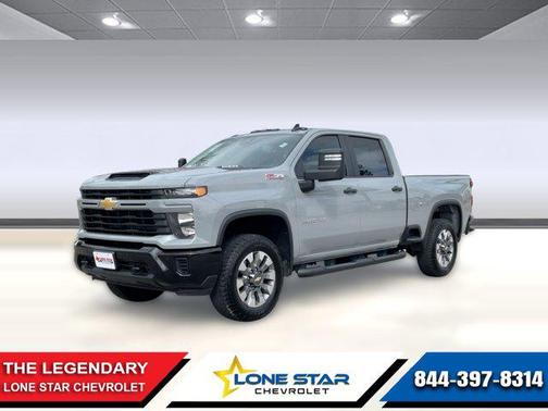 2025 Chevrolet Silverado 2500 Custom