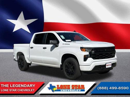 2025 Chevrolet Silverado 1500 Custom