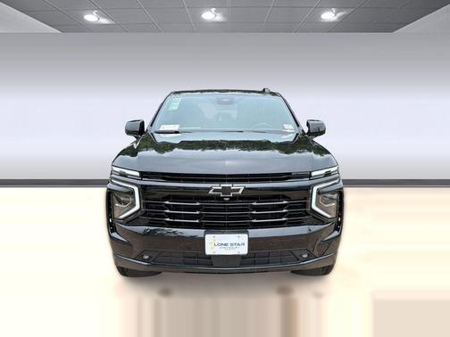 Black 2026 Chevrolet Tahoe 2WD RST