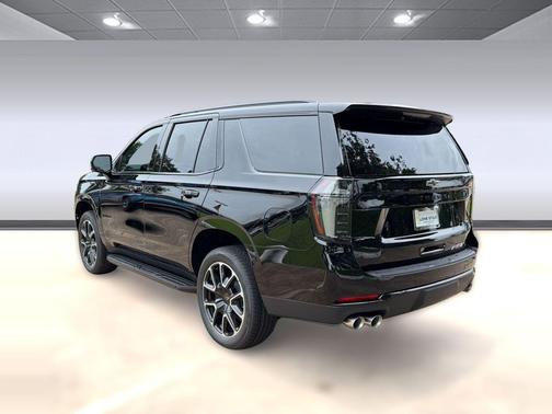 Black 2026 Chevrolet Tahoe 2WD RST