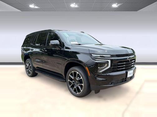 Black 2026 Chevrolet Tahoe 2WD RST