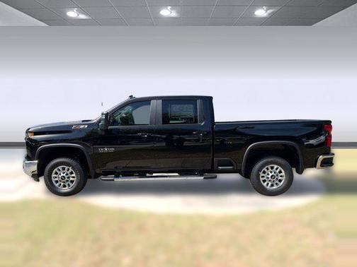 Black 2026 Chevrolet Silverado 2500 LT