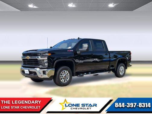 Black 2026 Chevrolet Silverado 2500 LT