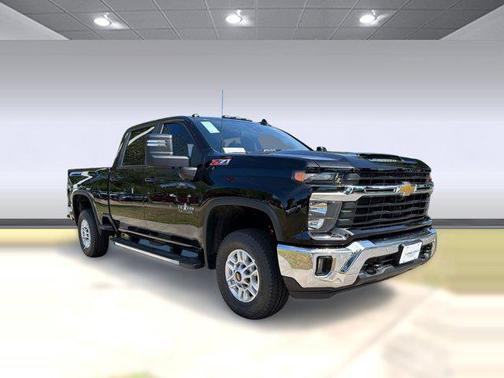 Black 2026 Chevrolet Silverado 2500 LT